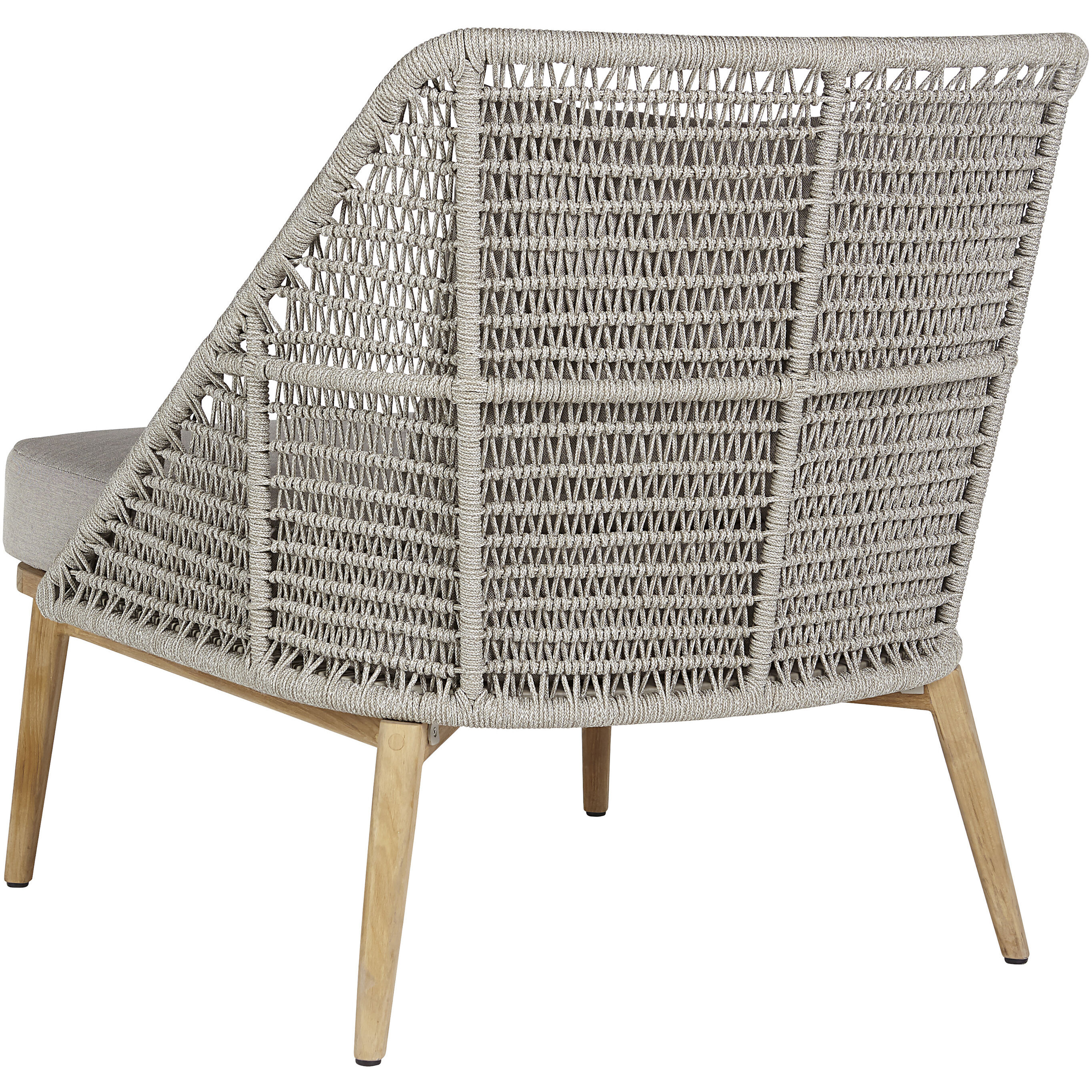 Andria Palazzo Taupe Outdoor Lounge Chair